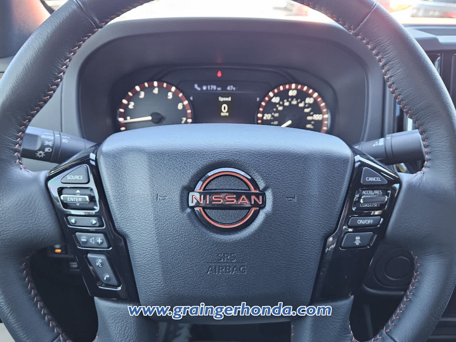 2025 Nissan Frontier PRO-X