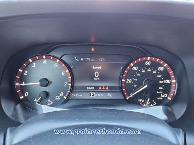 2025 Nissan Frontier PRO-X