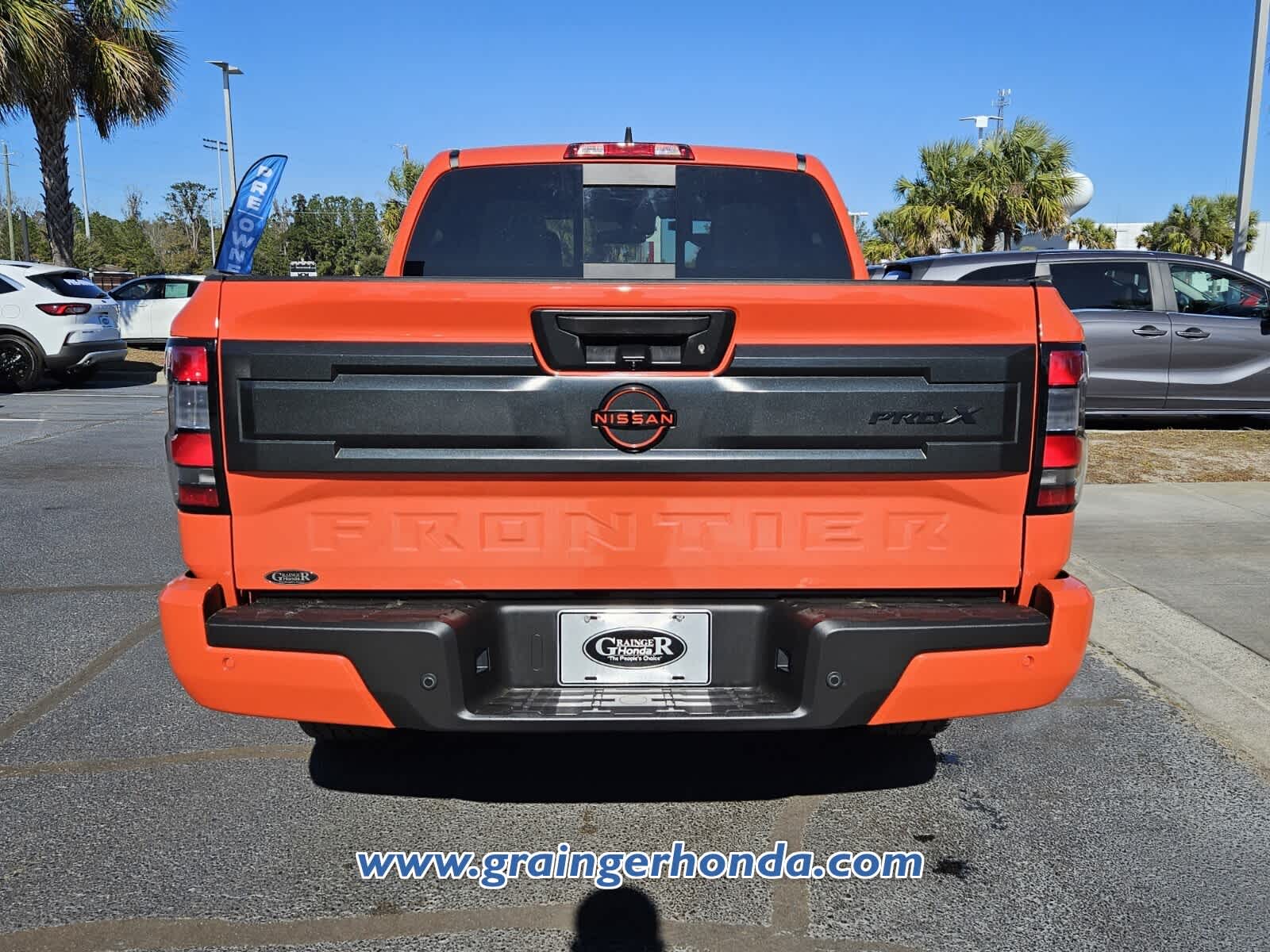 2025 Nissan Frontier PRO-X