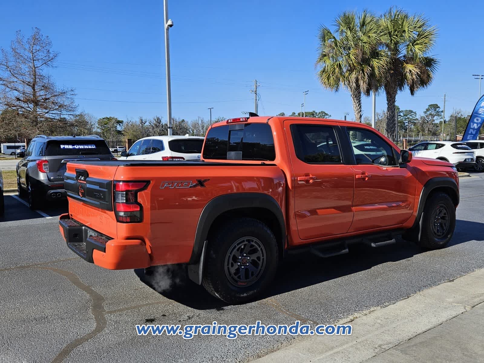 2025 Nissan Frontier PRO-X