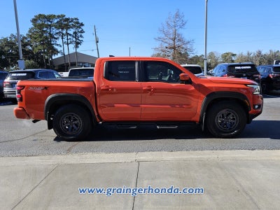 2025 Nissan Frontier PRO-X