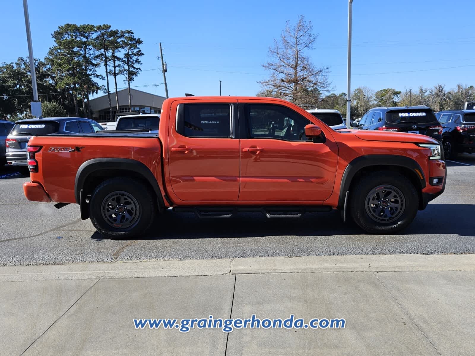 2025 Nissan Frontier PRO-X