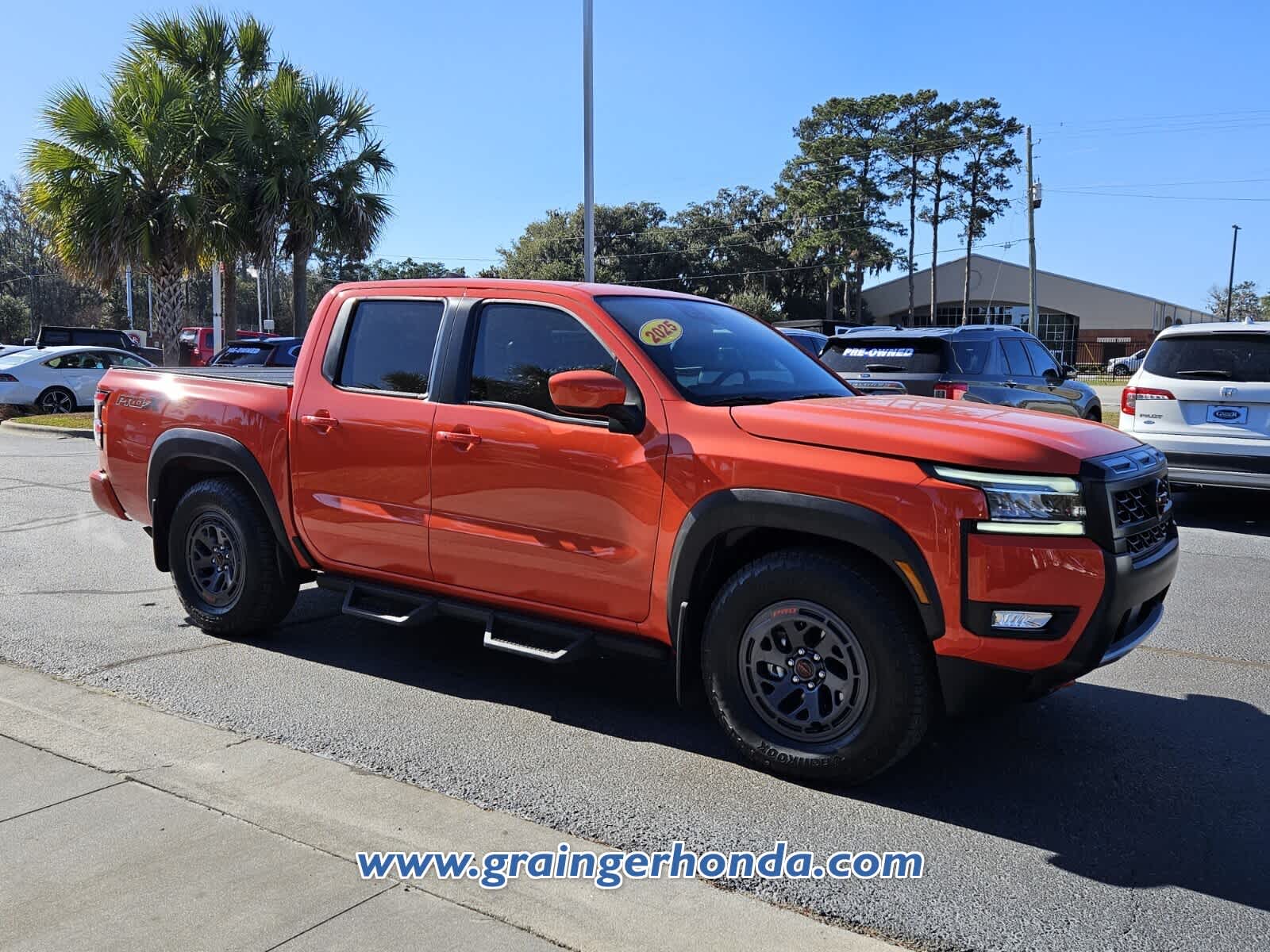 2025 Nissan Frontier PRO-X