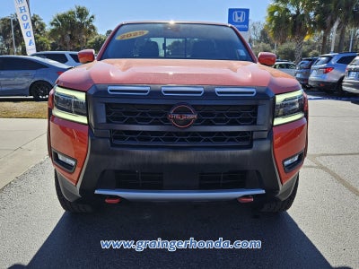 2025 Nissan Frontier PRO-X