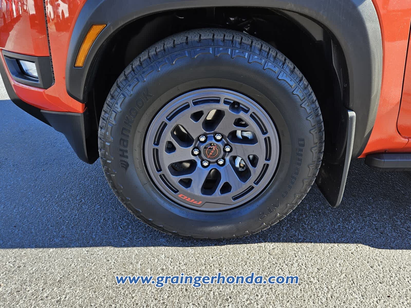 2025 Nissan Frontier PRO-X