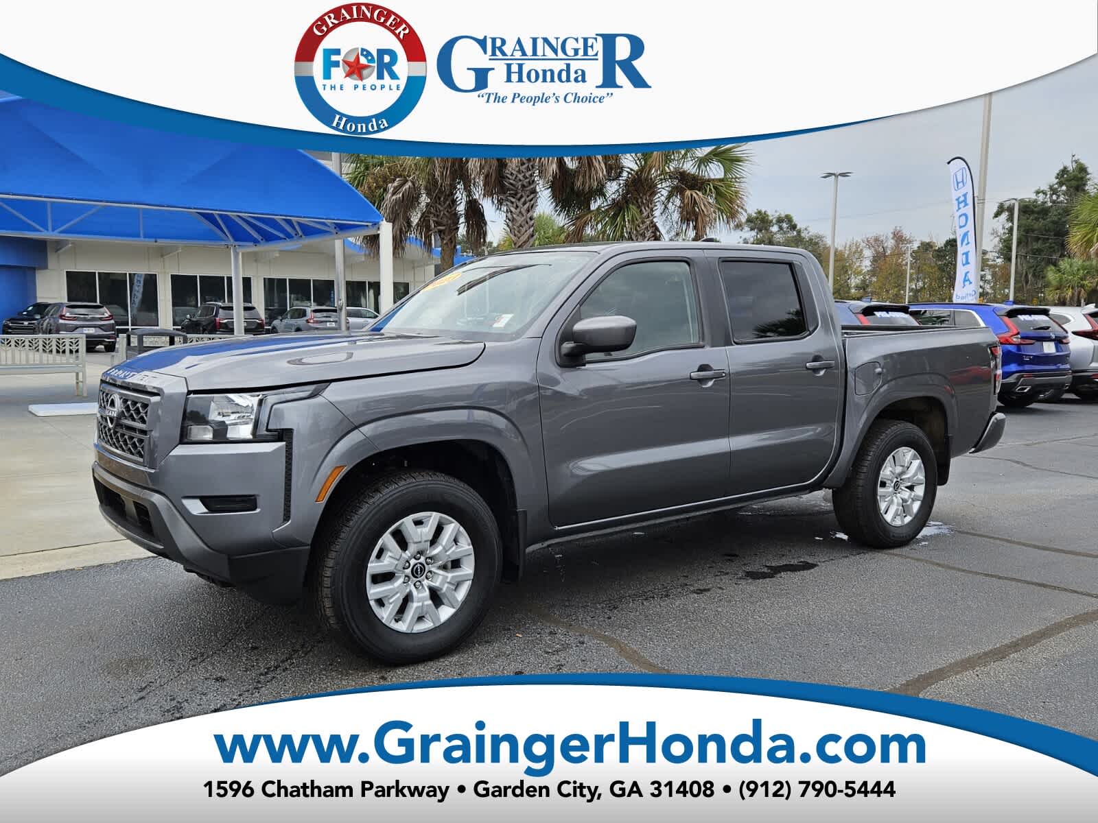 2023 Nissan Frontier SV