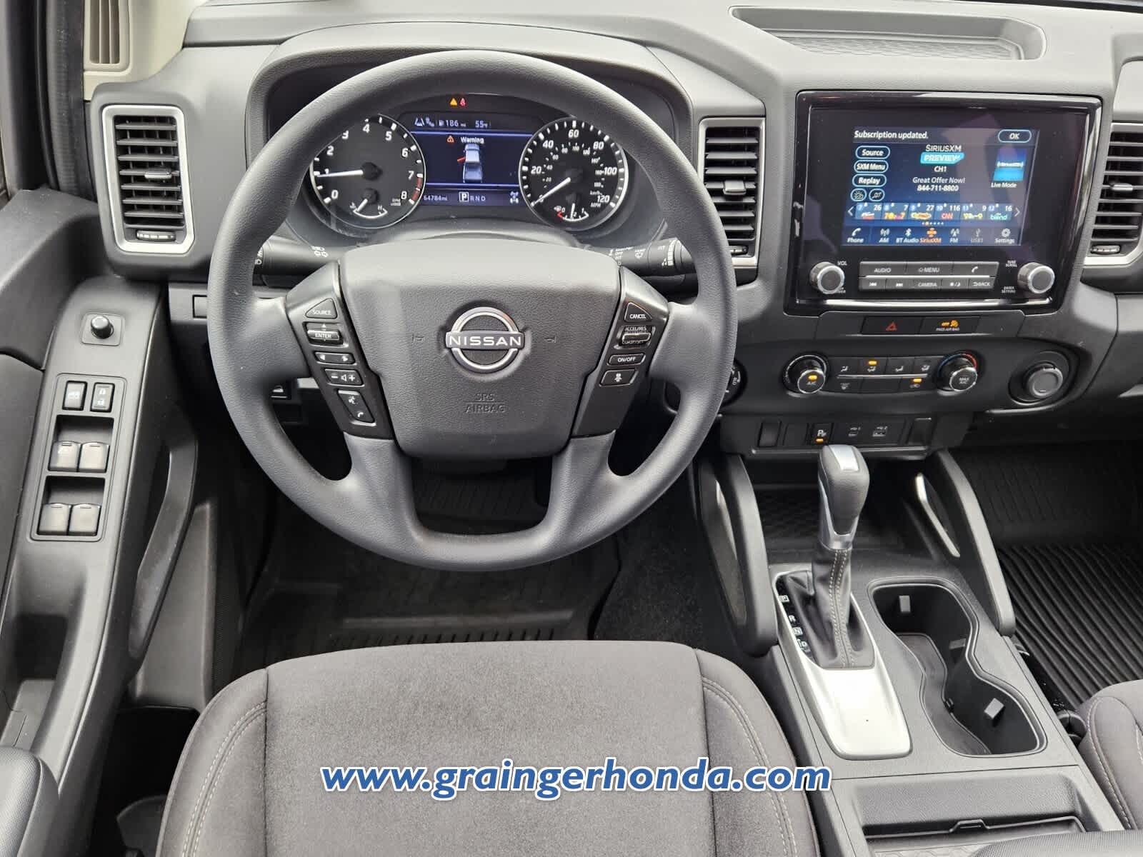 2023 Nissan Frontier SV