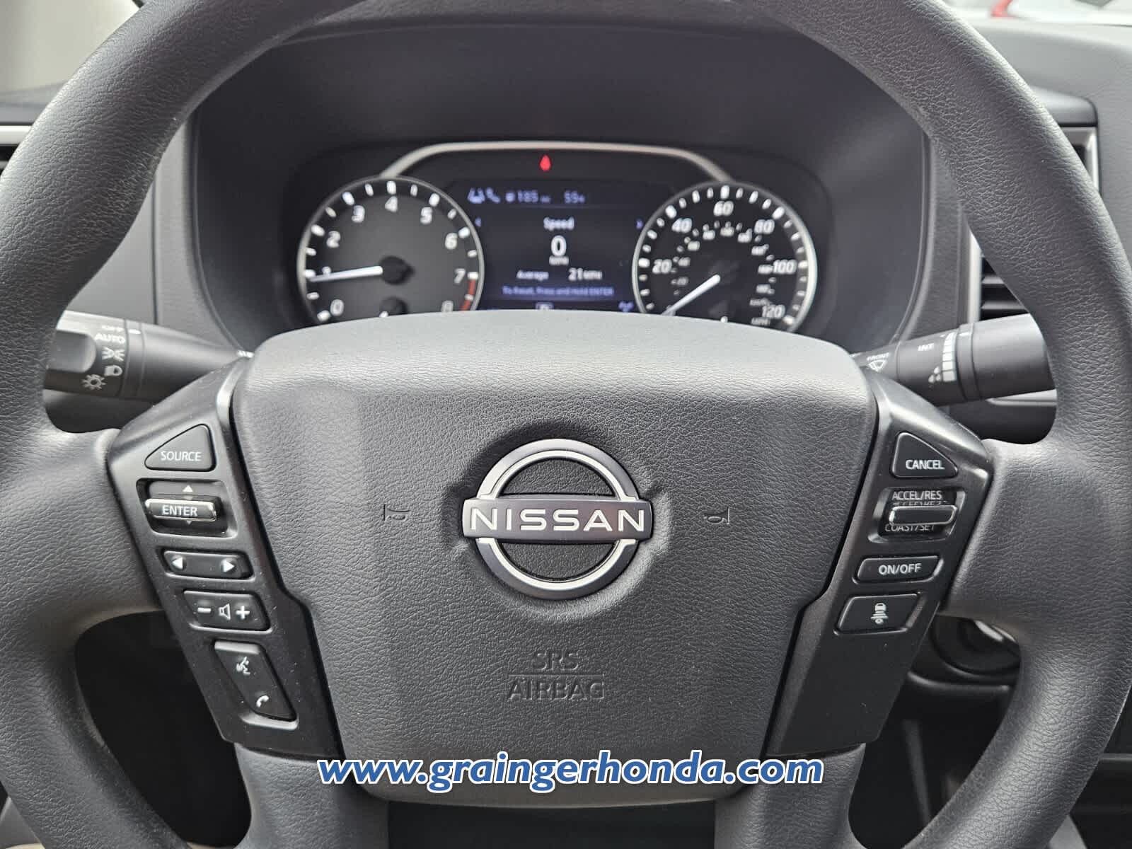 2023 Nissan Frontier SV