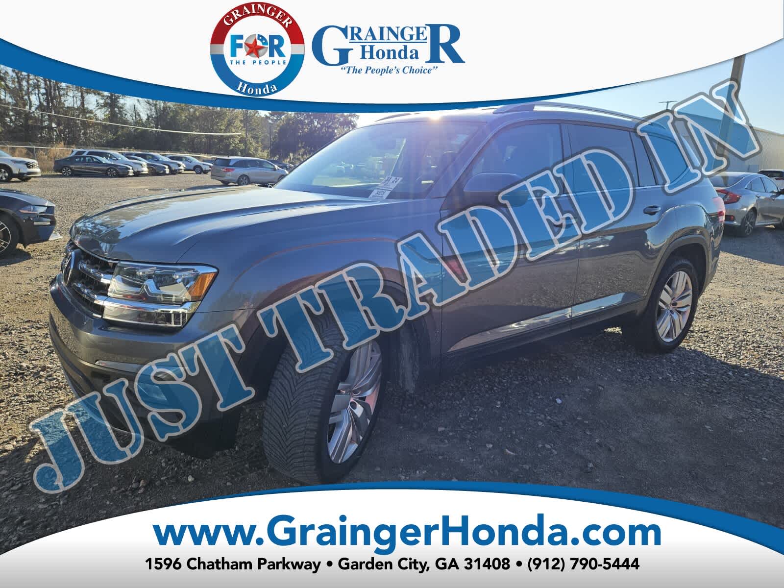 2019 Volkswagen Atlas 3.6L V6 SE w/Technology