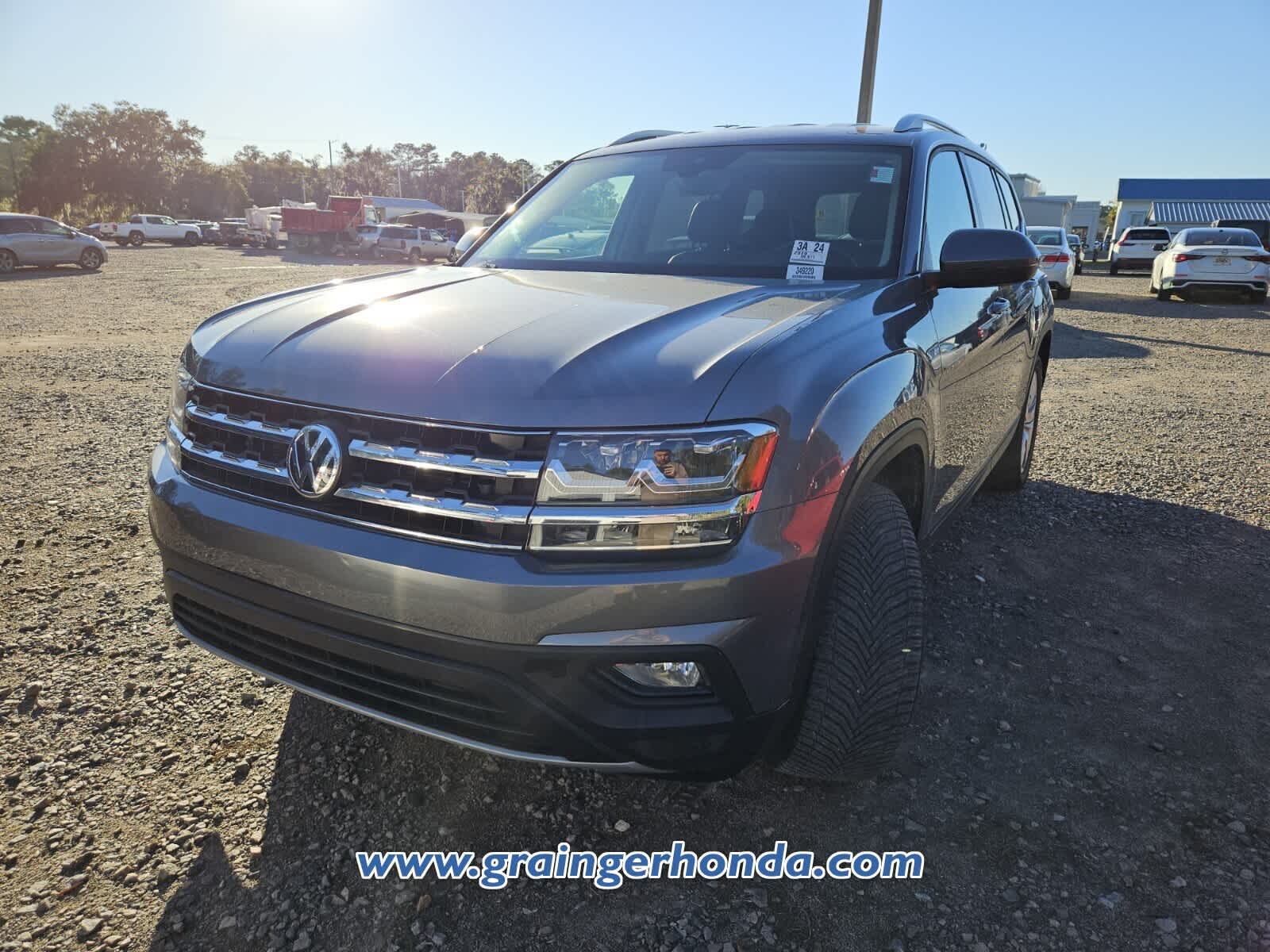 2019 Volkswagen Atlas 3.6L V6 SE w/Technology
