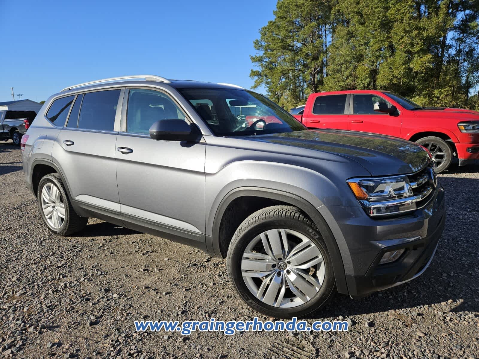 2019 Volkswagen Atlas 3.6L V6 SE w/Technology