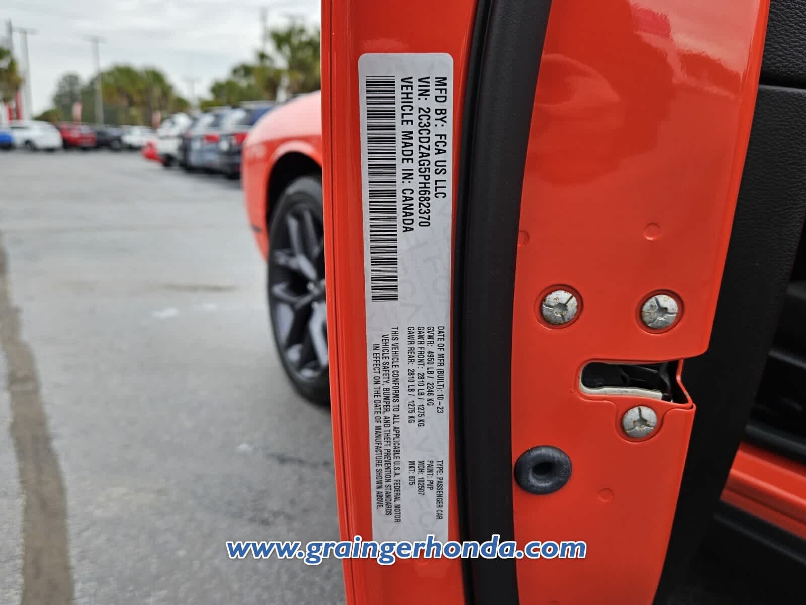 2023 Dodge Challenger SXT