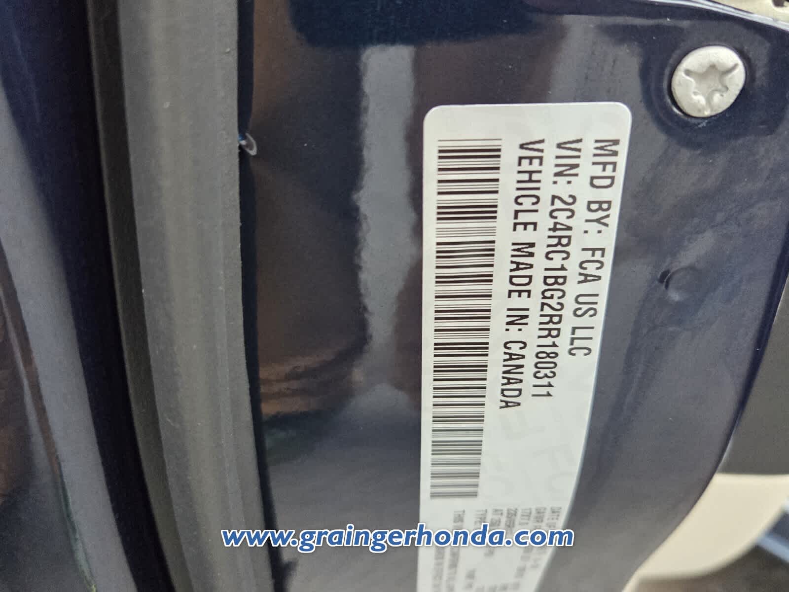 2024 Chrysler Pacifica Touring L