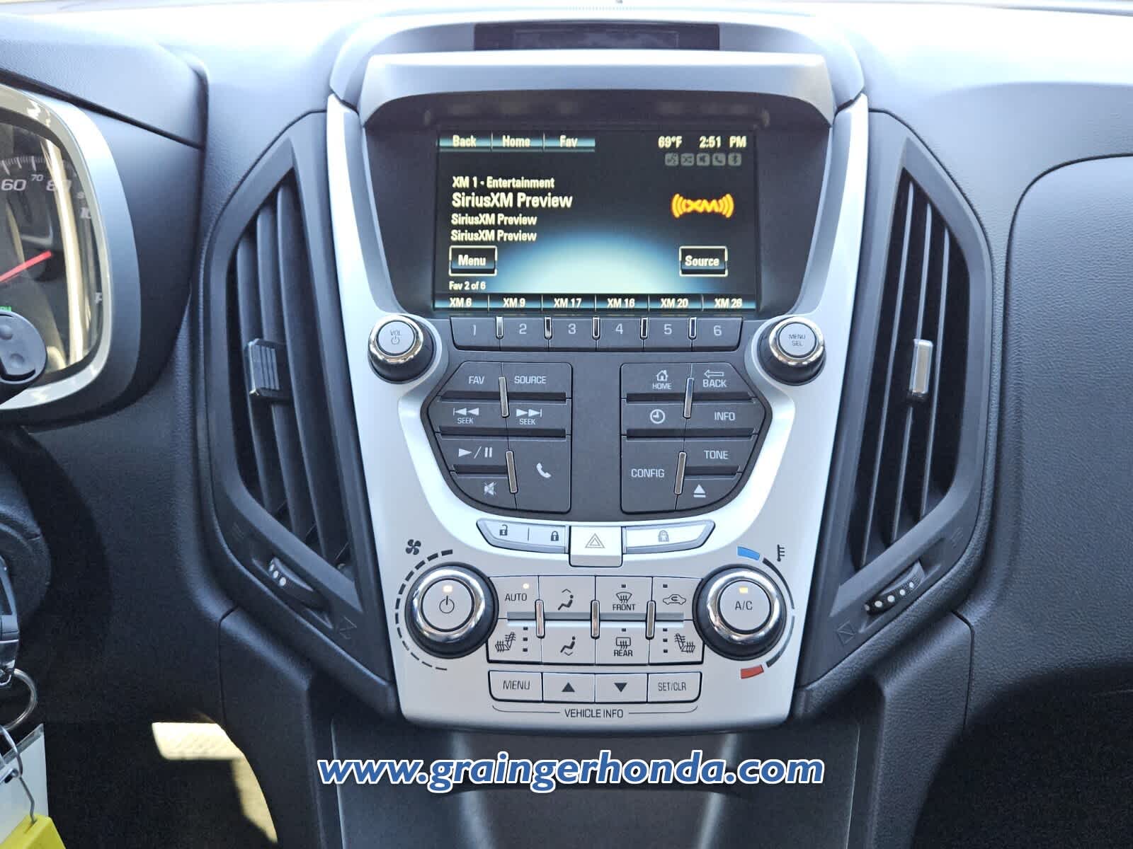 2015 Chevrolet Equinox LTZ