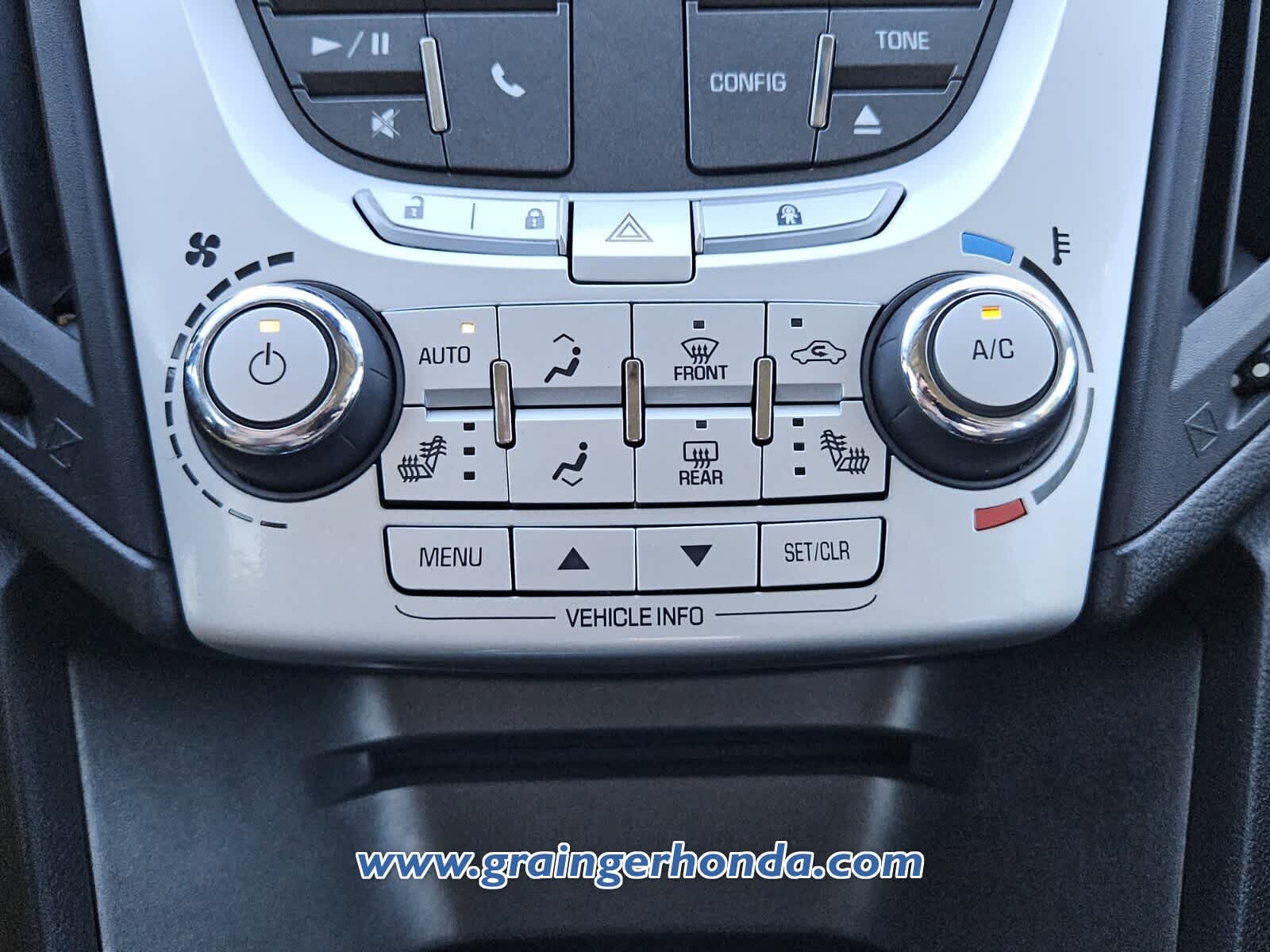 2015 Chevrolet Equinox LTZ