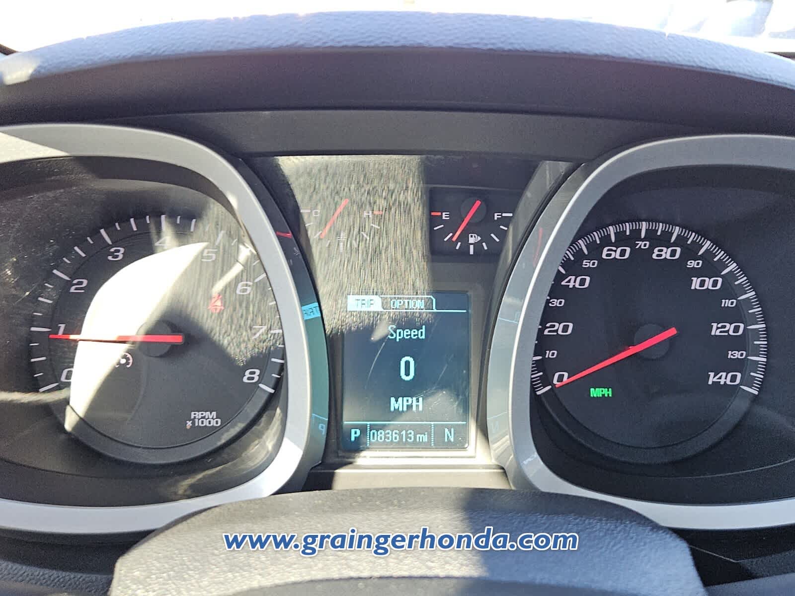 2015 Chevrolet Equinox LTZ