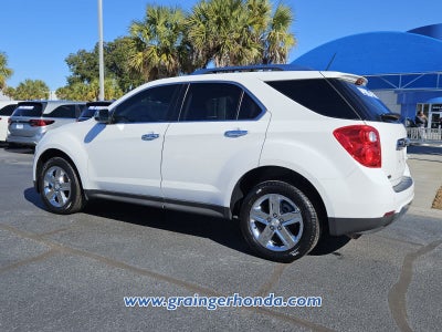 2015 Chevrolet Equinox LTZ