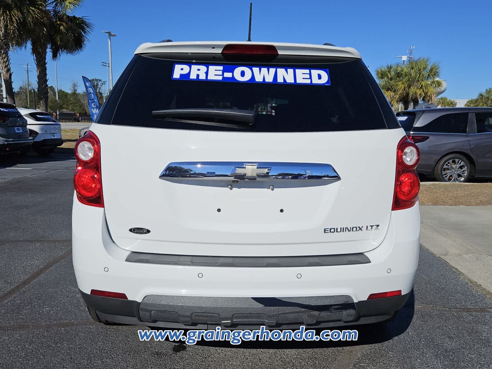 2015 Chevrolet Equinox LTZ