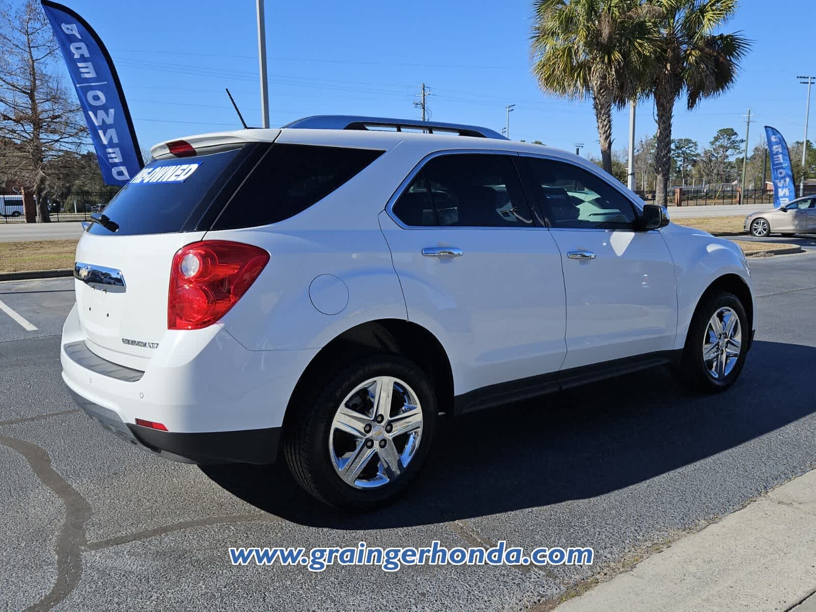 2015 Chevrolet Equinox LTZ