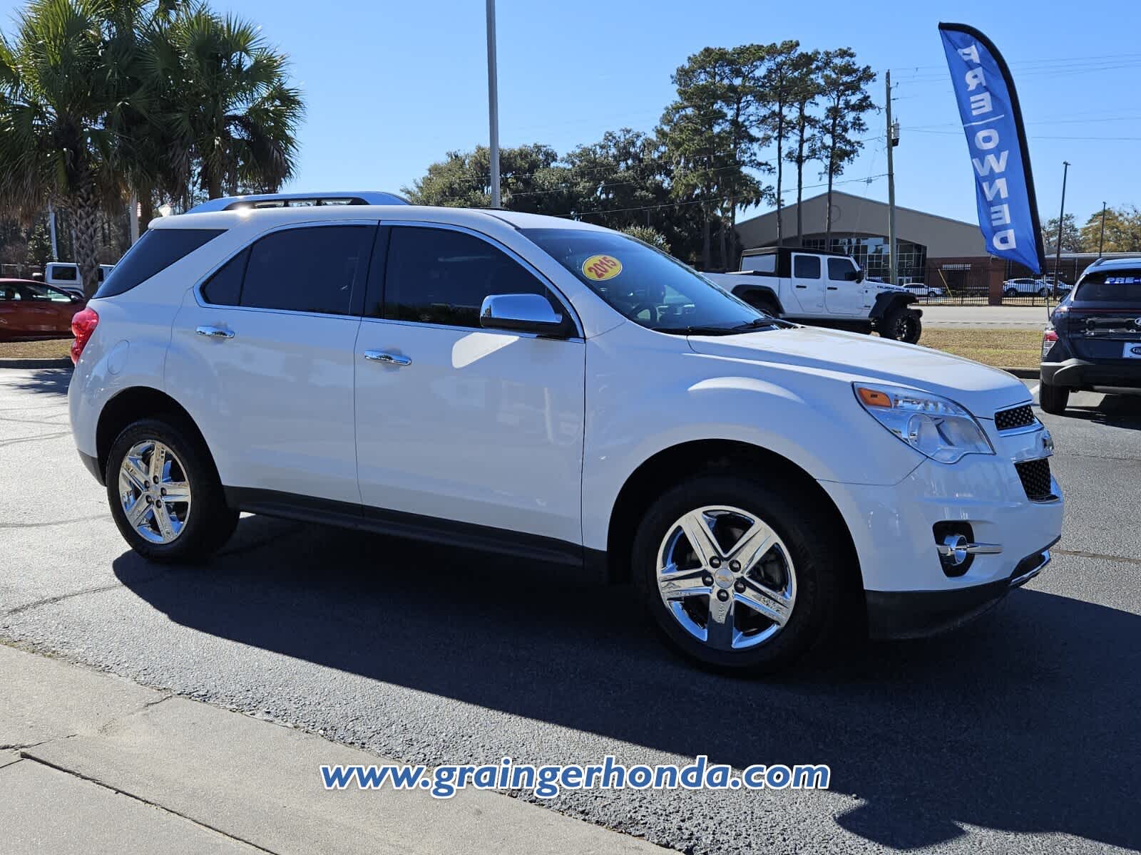 2015 Chevrolet Equinox LTZ