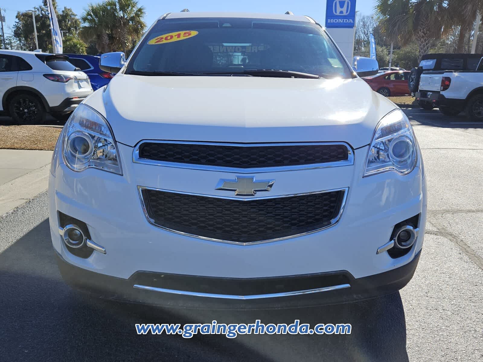 2015 Chevrolet Equinox LTZ