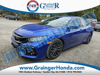 2020 Honda Civic Si Manual