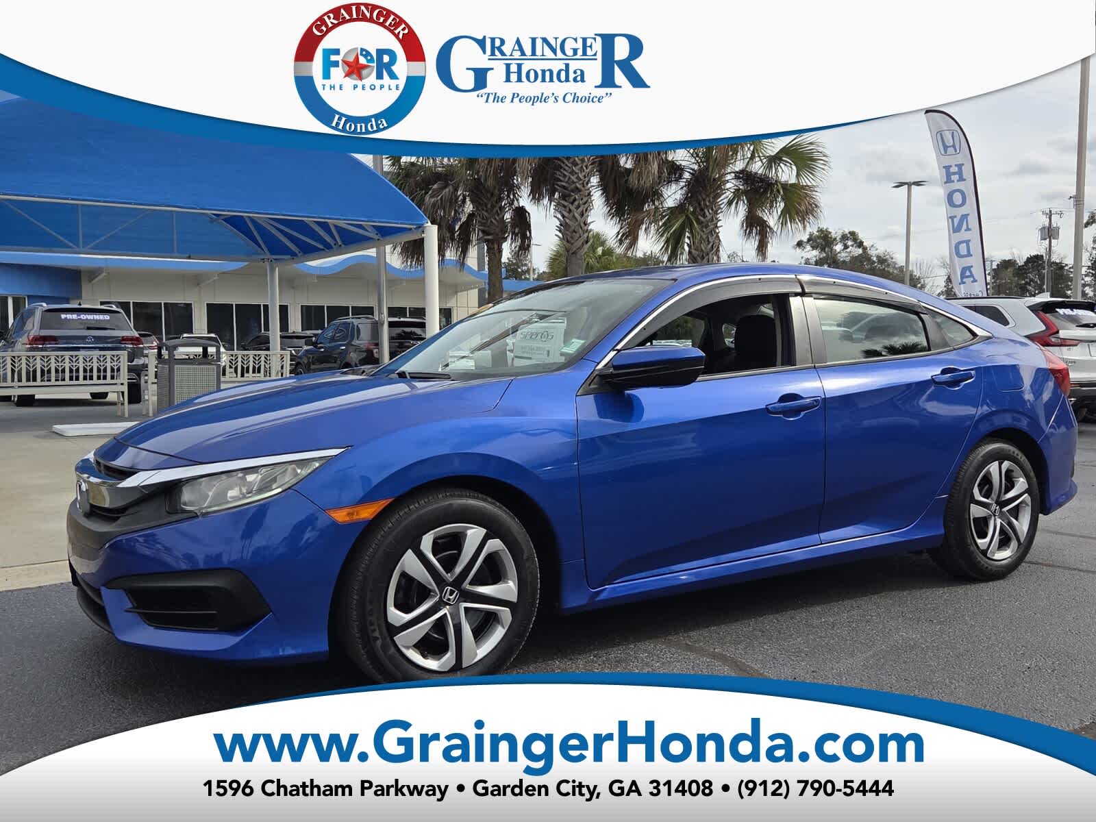 2017 Honda Civic Sedan LX