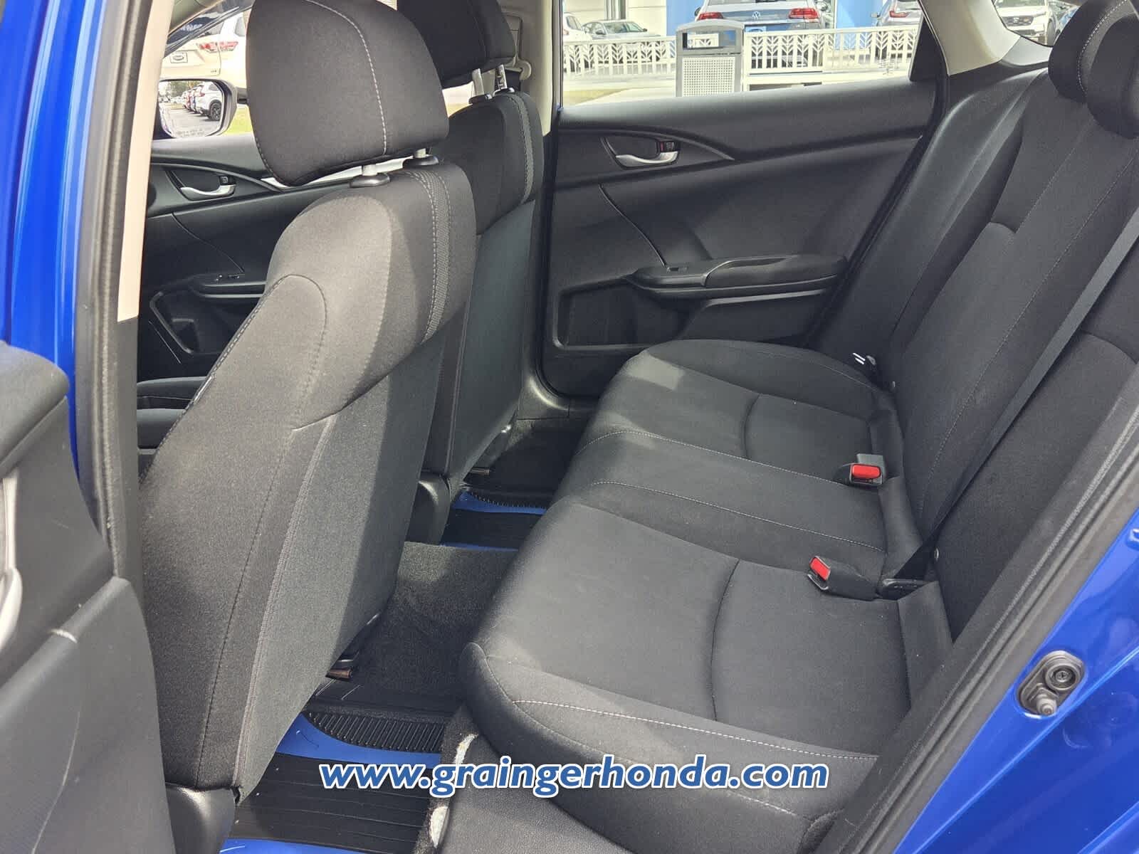 2017 Honda Civic Sedan LX