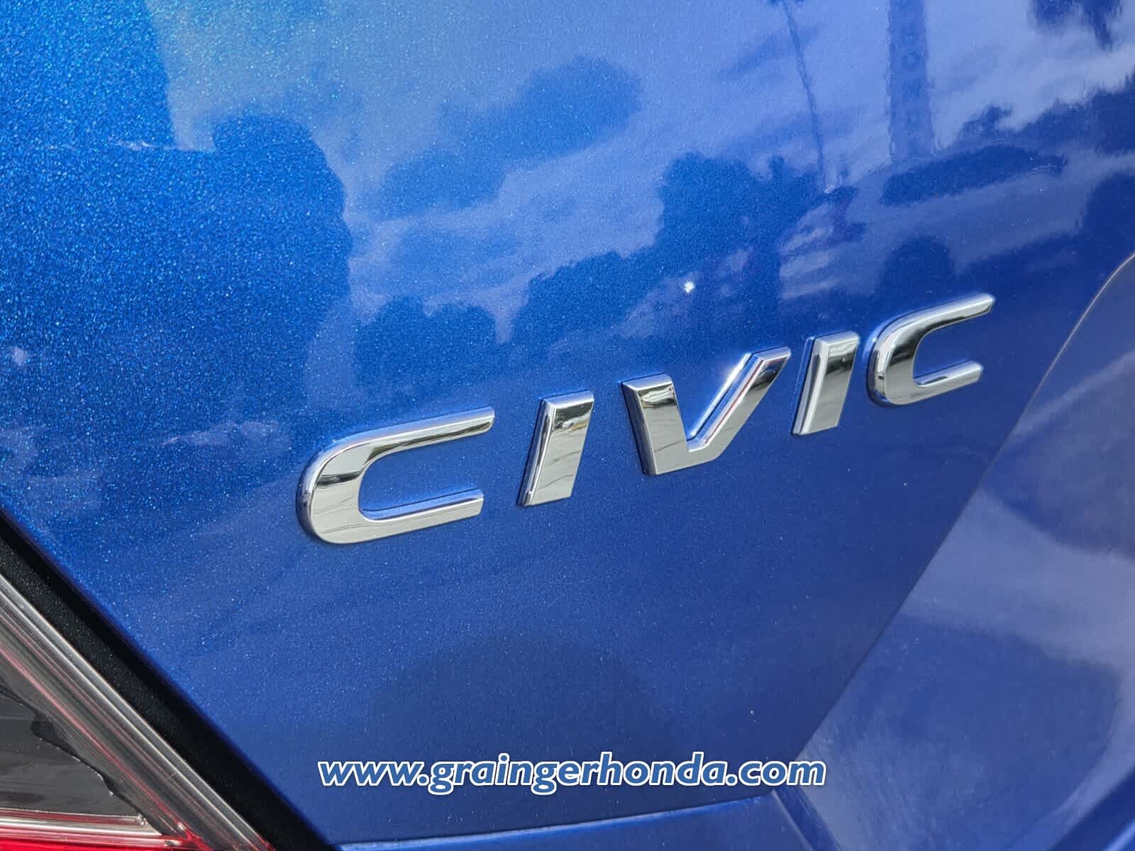 2017 Honda Civic Sedan LX