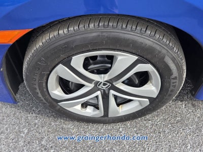 2017 Honda Civic Sedan LX