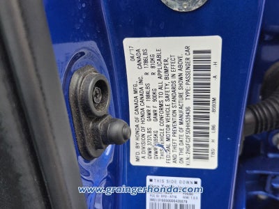 2017 Honda Civic Sedan LX