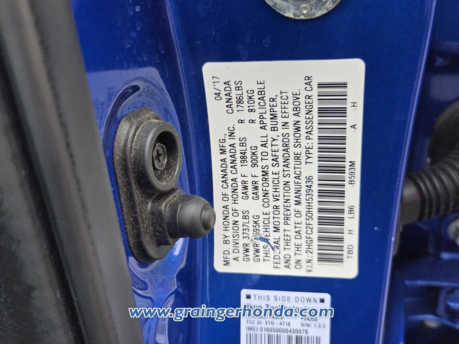 2017 Honda Civic Sedan LX