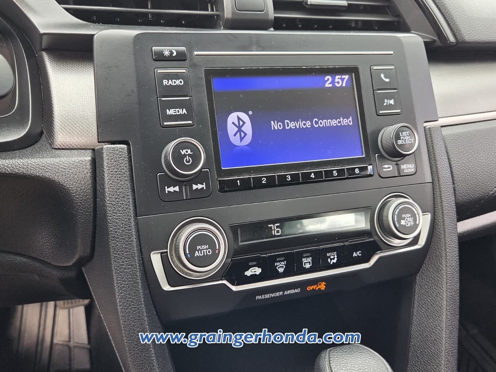 2017 Honda Civic Sedan LX