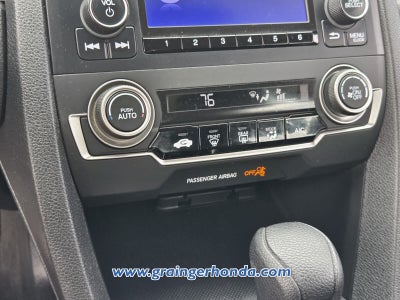 2017 Honda Civic Sedan LX