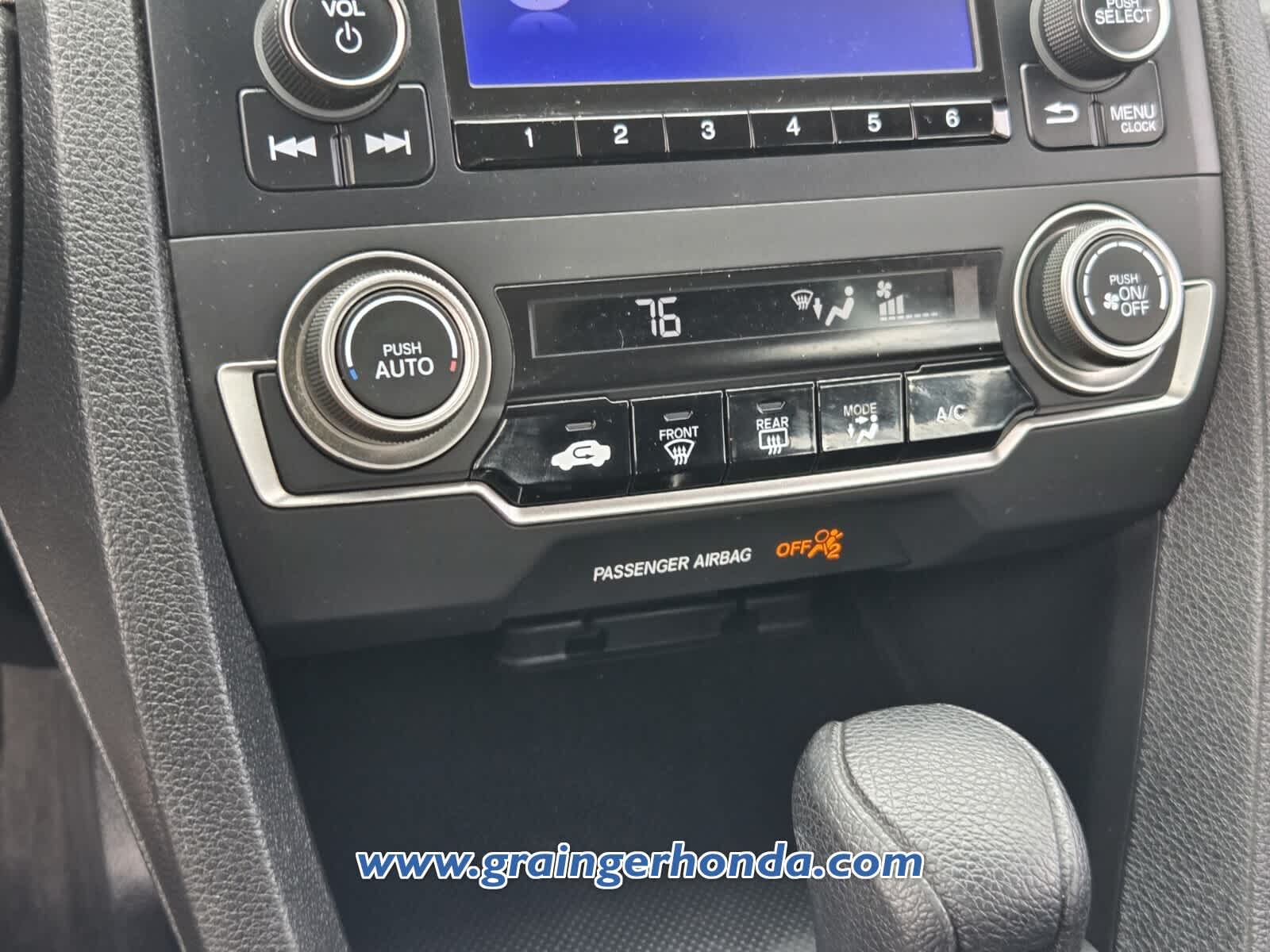 2017 Honda Civic Sedan LX