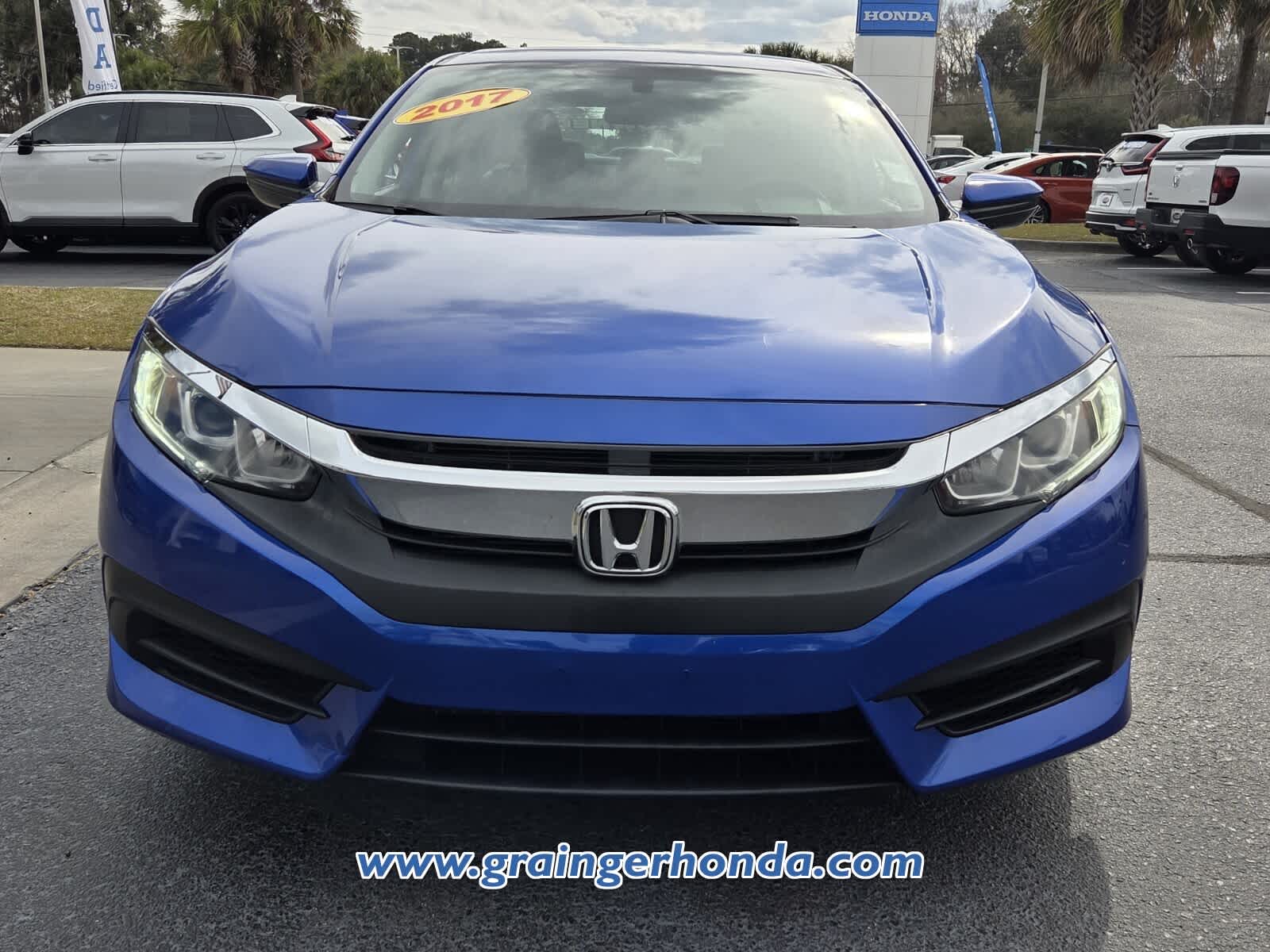 2017 Honda Civic Sedan LX