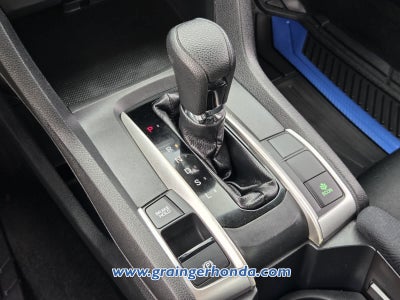 2017 Honda Civic Sedan LX