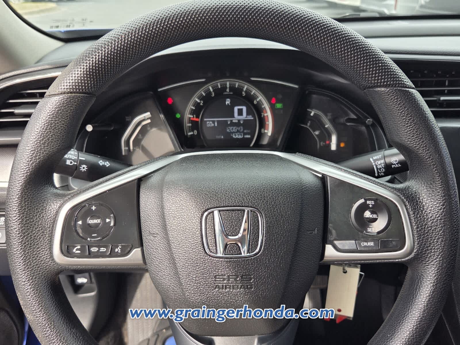 2017 Honda Civic Sedan LX