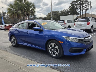 2017 Honda Civic Sedan LX