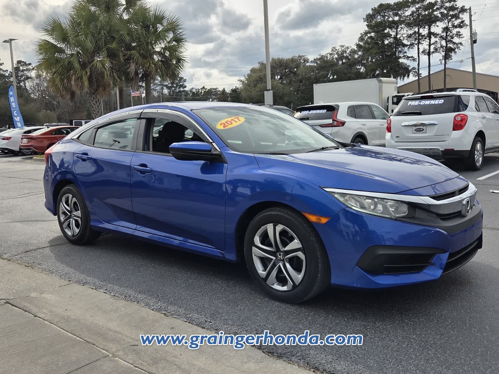 2017 Honda Civic Sedan LX