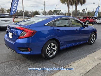 2017 Honda Civic Sedan LX