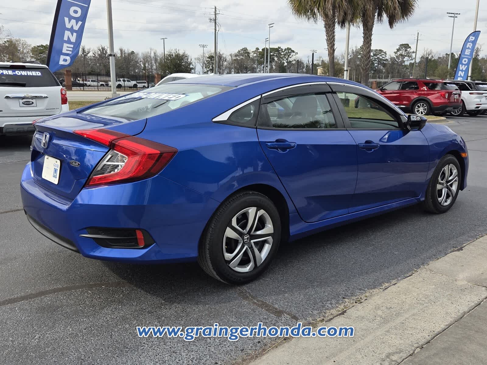 2017 Honda Civic Sedan LX