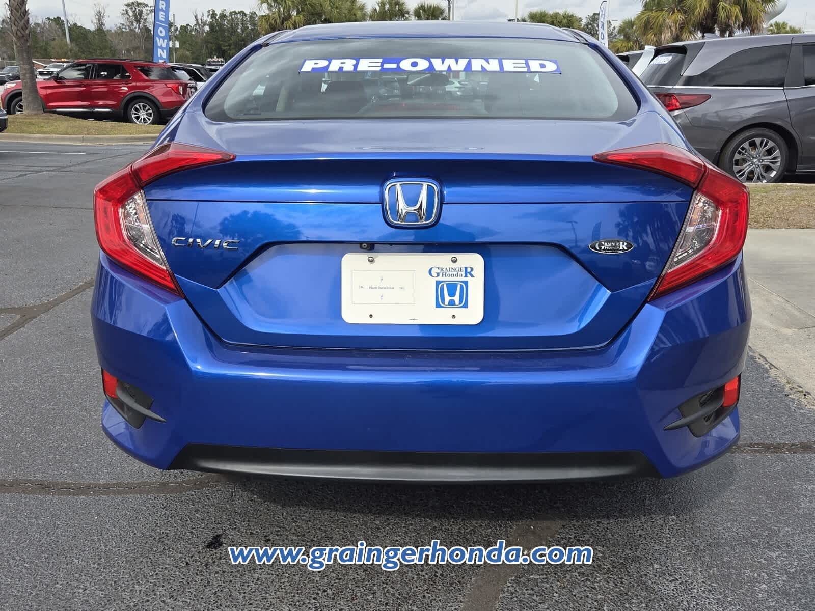2017 Honda Civic Sedan LX