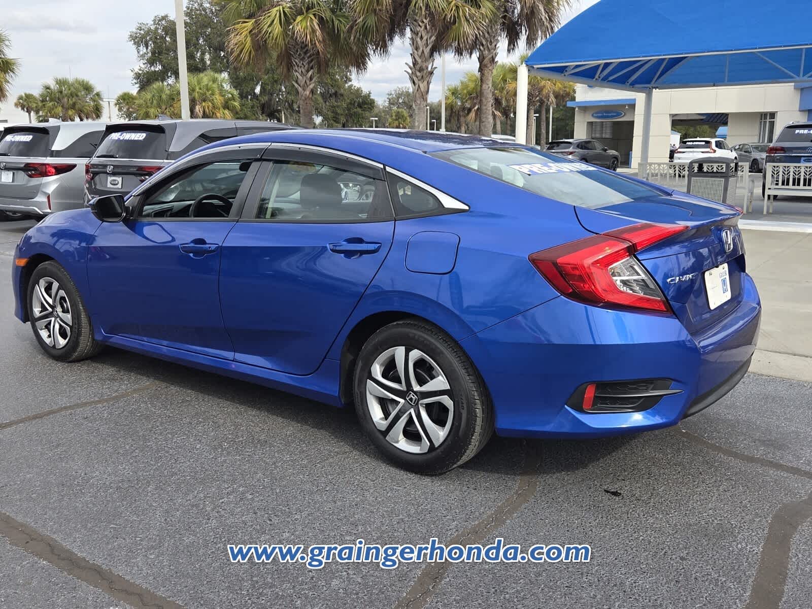 2017 Honda Civic Sedan LX