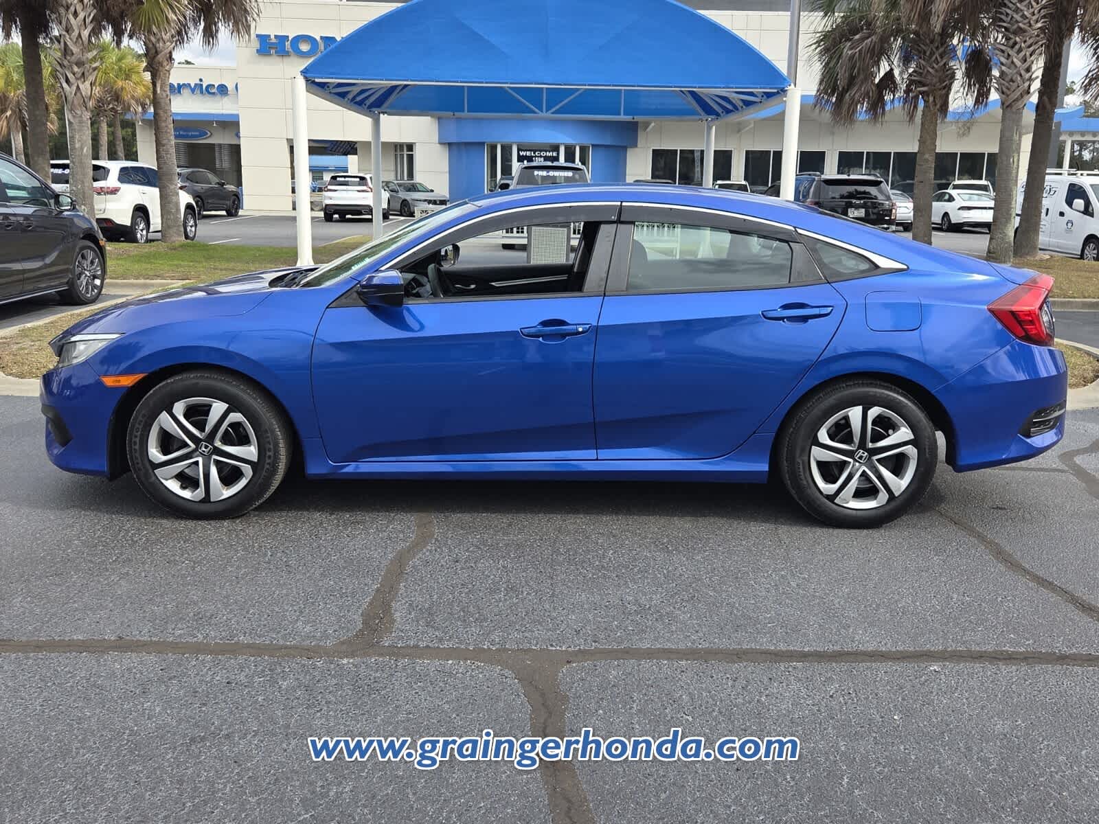 2017 Honda Civic Sedan LX