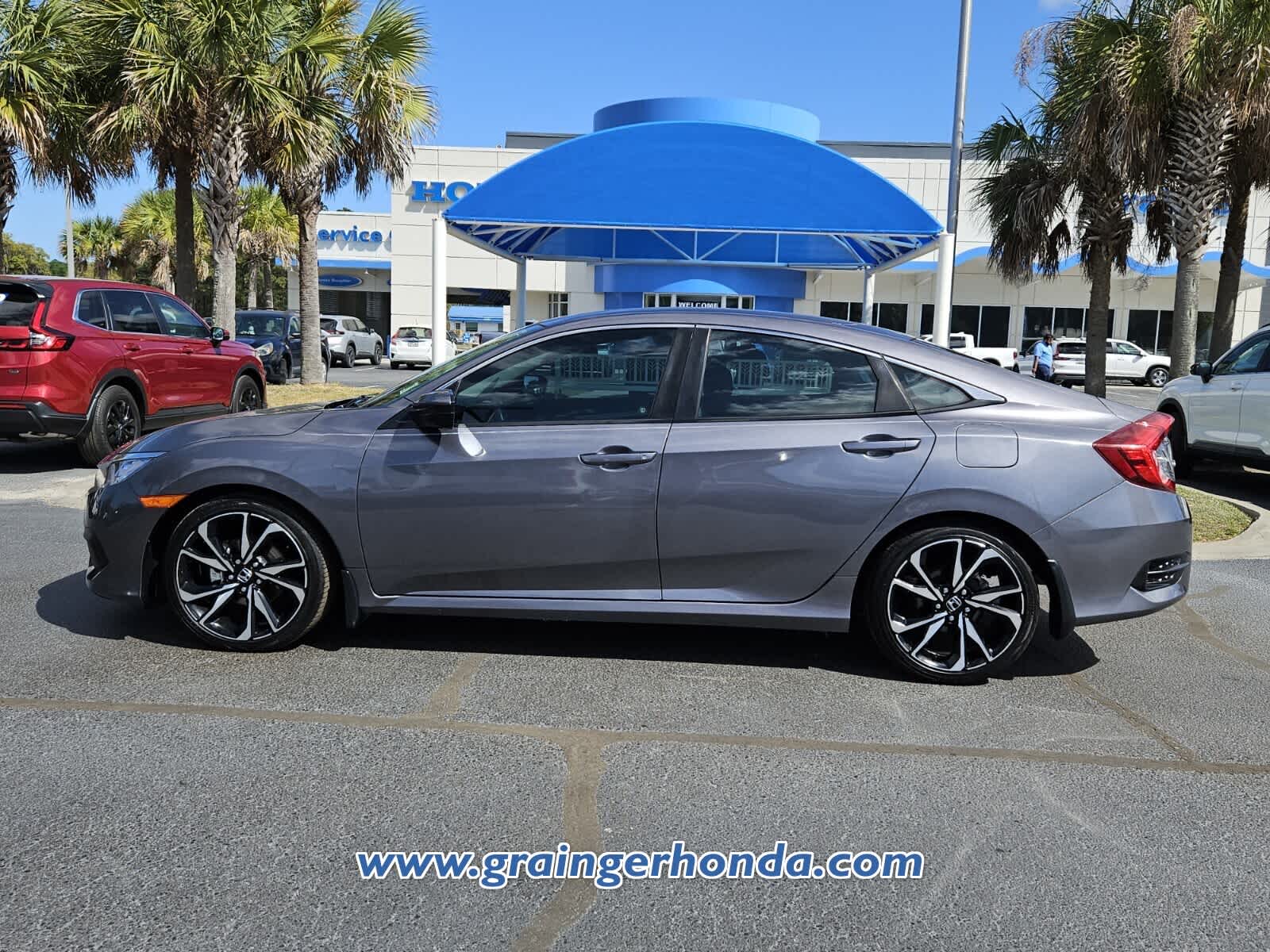 Used 2016 Honda Civic LX with VIN 2HGFC2F59GH535304 for sale in Savannah, GA