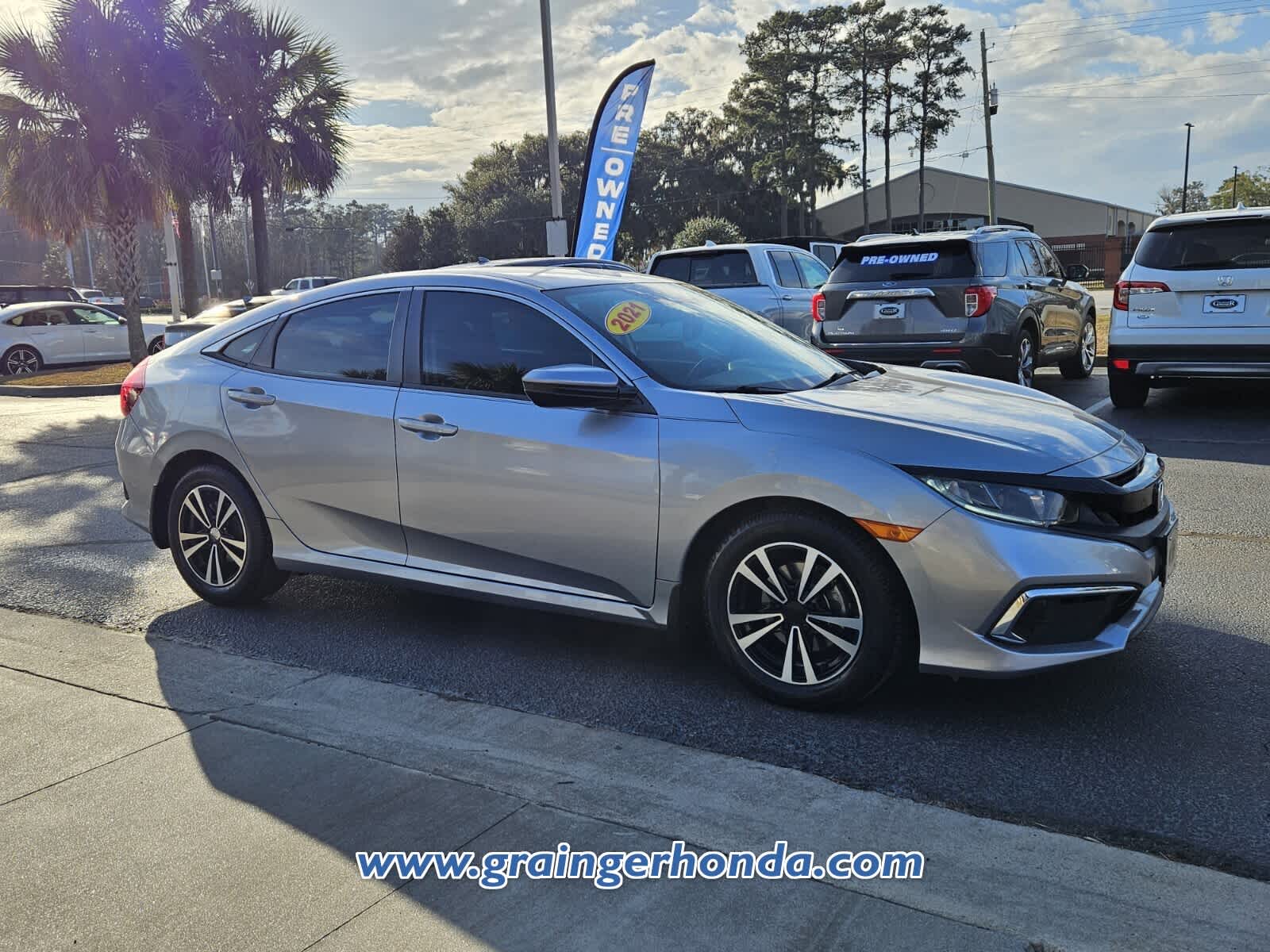2021 Honda Civic LX