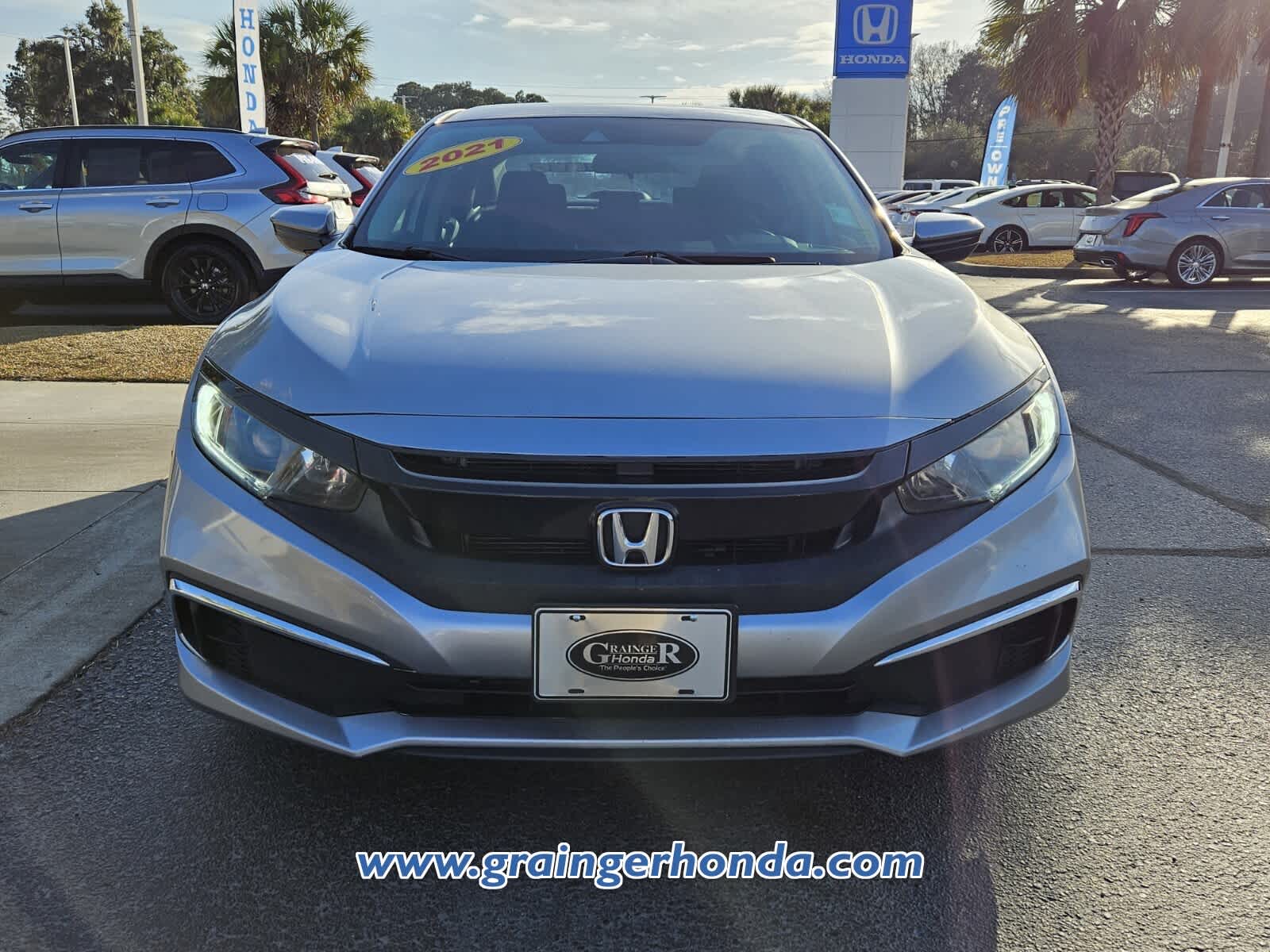 2021 Honda Civic LX