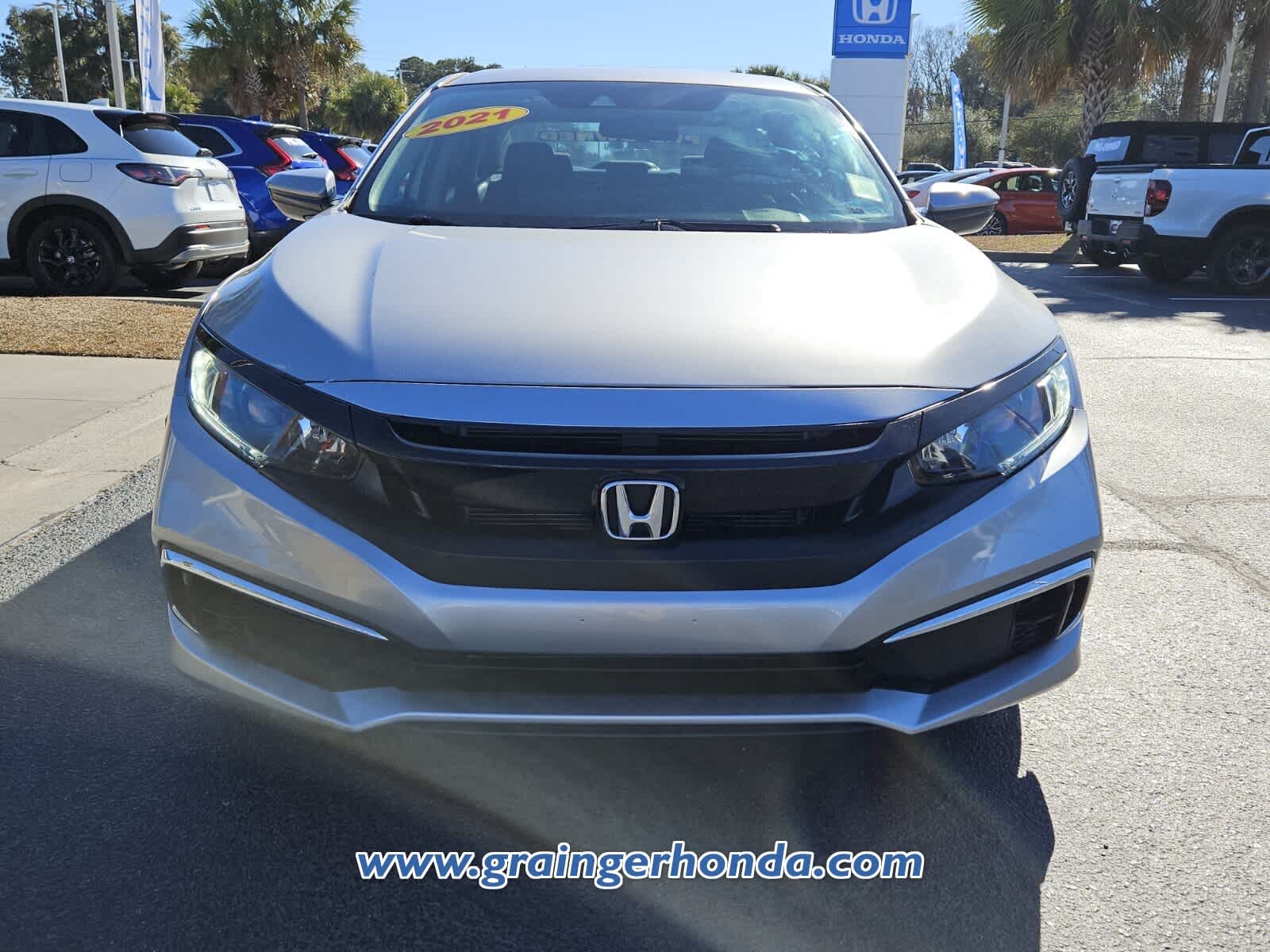 2021 Honda Civic LX
