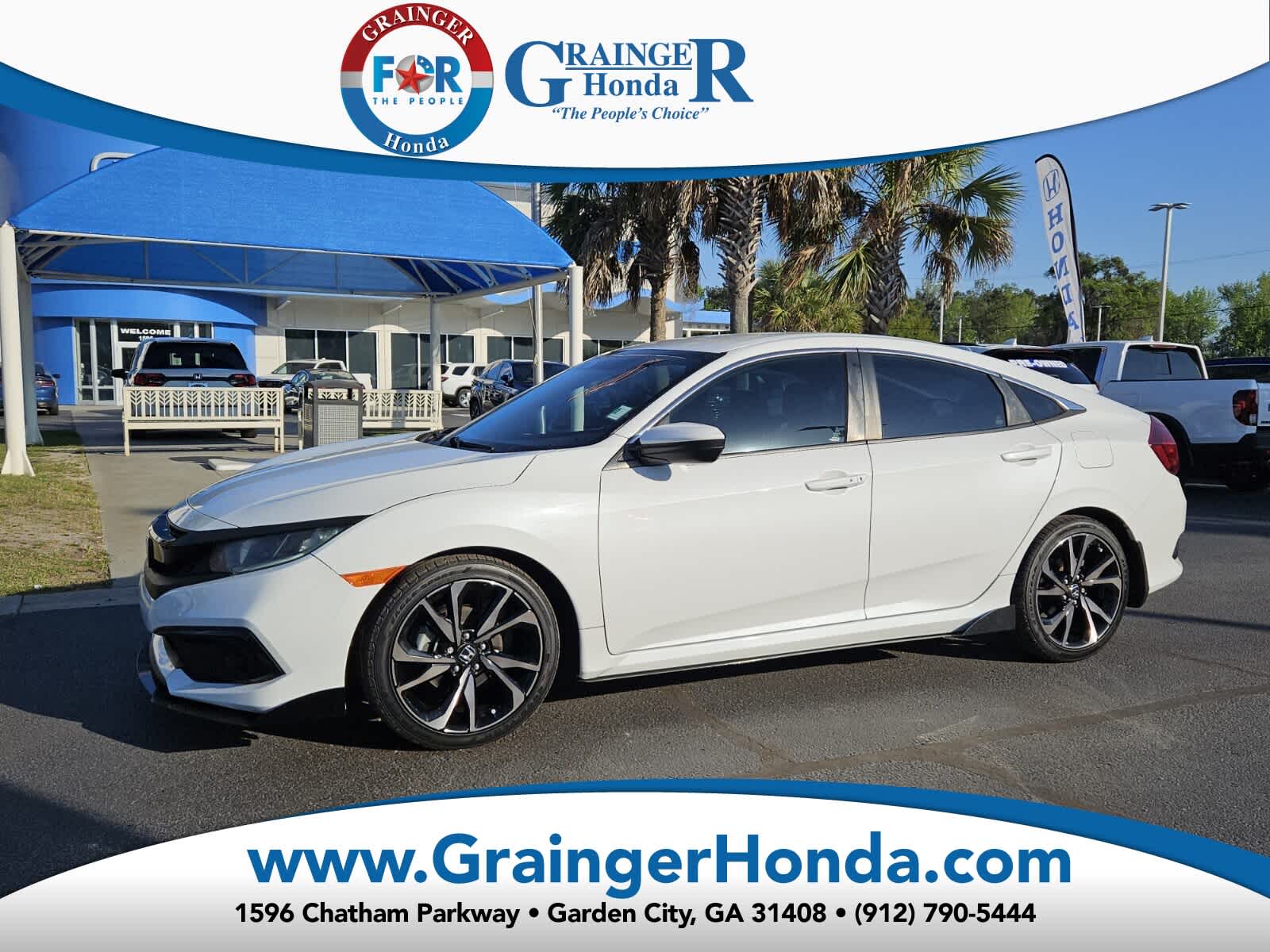 2019 Honda Civic Sport
